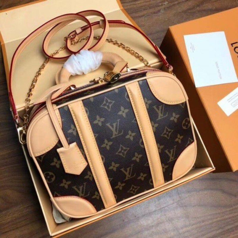 Mini Luggage Monogram Canvas M44581