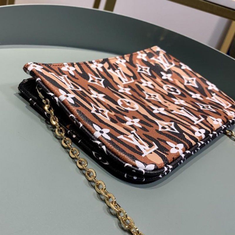 Pochette Double Zip Bag M67874