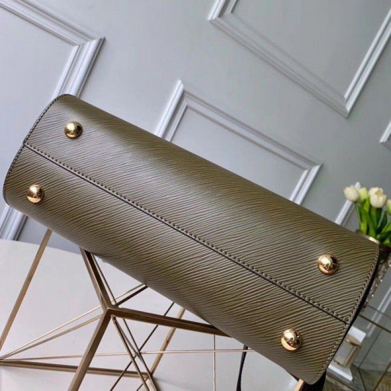 Kaki Twist Tote Epi Leather M53726