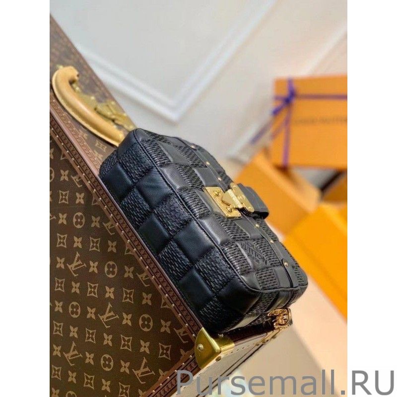 Troca MM Bag Damier Quilt Lambskin M59114