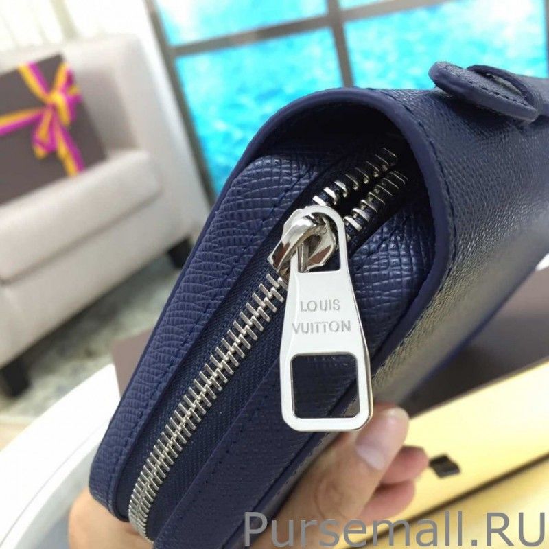 Zippy XL Wallet Taiga Leather M42098