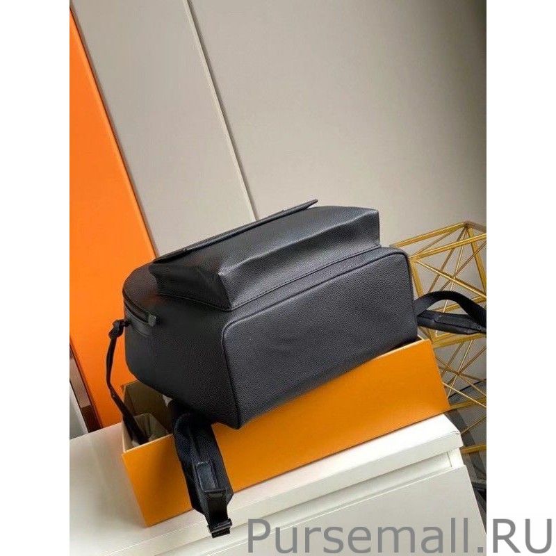All Black Aerogram Backpack M57079