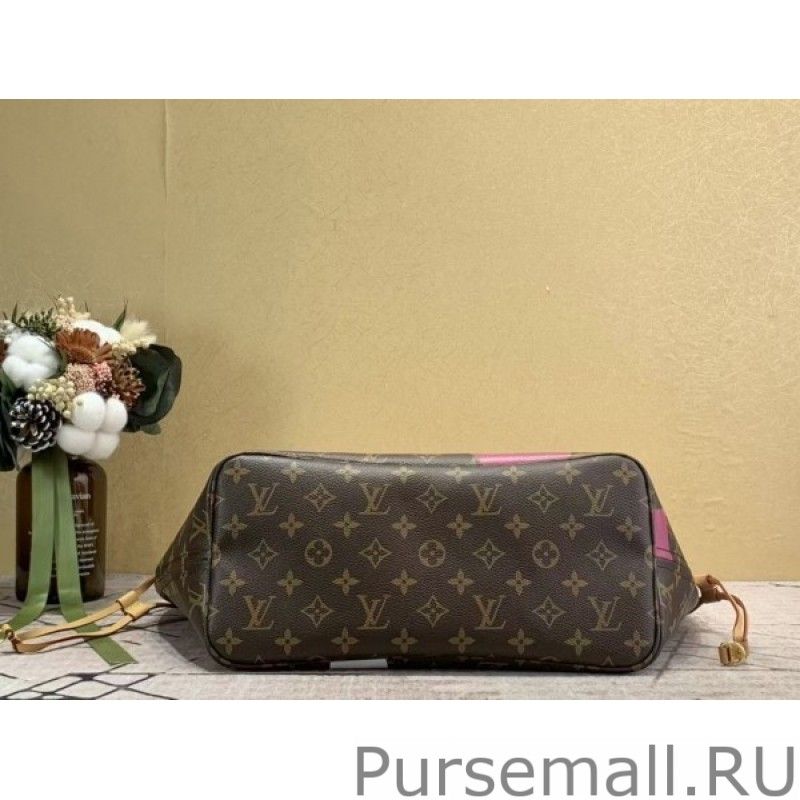 Game On Neverfull MM Tote Bag M57452