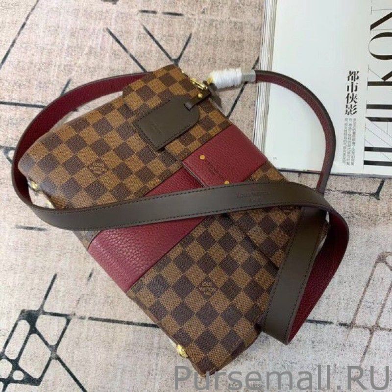 Bond Street MM Damier Ebene N44053