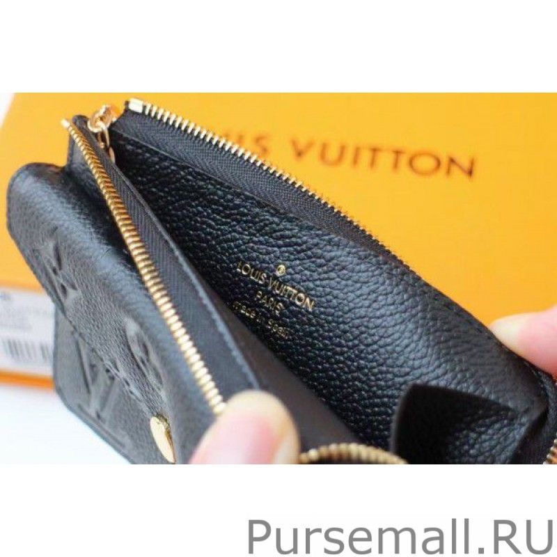 Card Holder Recto Verso Monogram Empreinte M69421