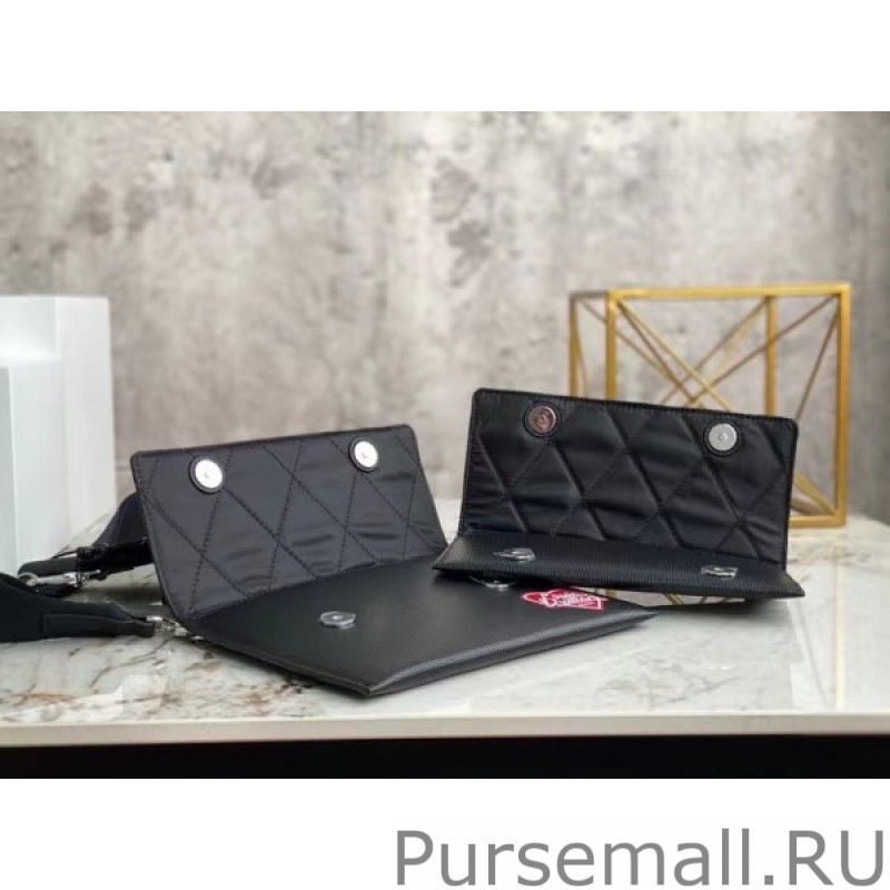 Trio Pouch Monogram Denim Leather M81013