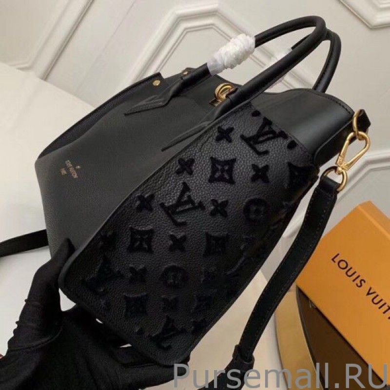 On My Side Bag Monogram Tufting M53826