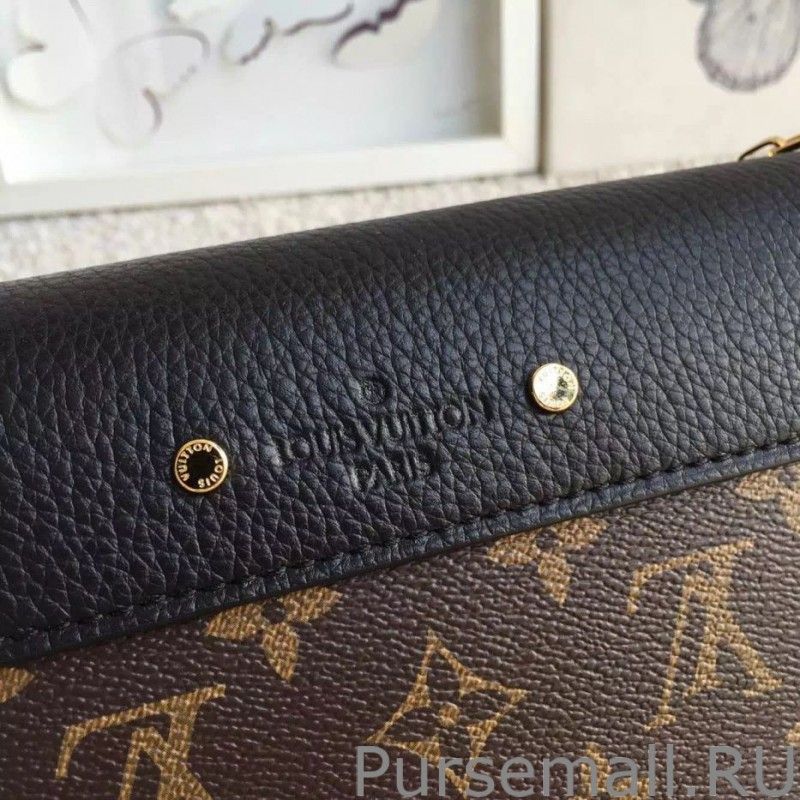 Pallas Chain Monogram Canvas M41223