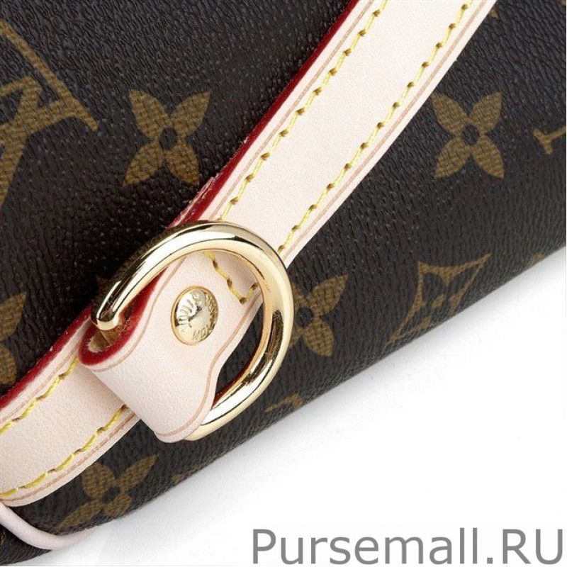 Delightful PM Monogram Canvas M40352