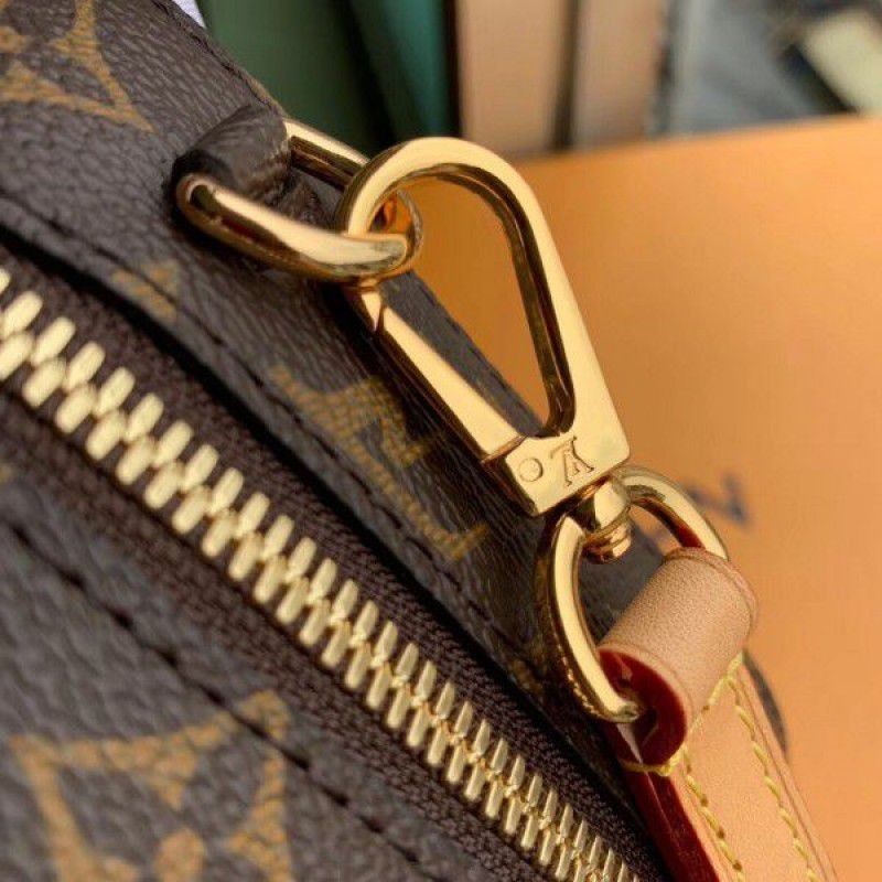 Mini Luggage BB Monogram Canvas M44804