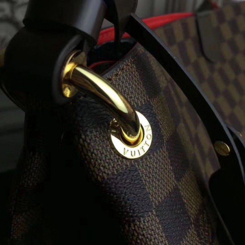 Graceful MM Bag Damier Ebene N44045