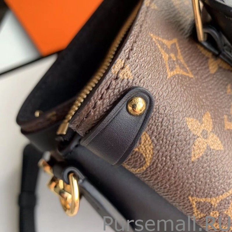 Soufflot BB Monogram Canvas M44898 Black