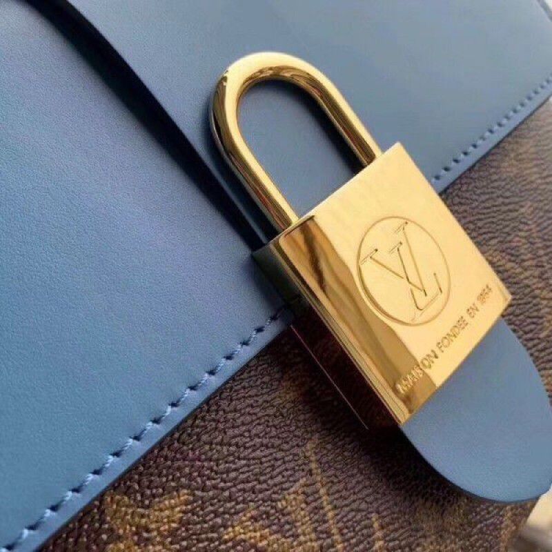 Locky BB Bag Monogram Canvas M44321