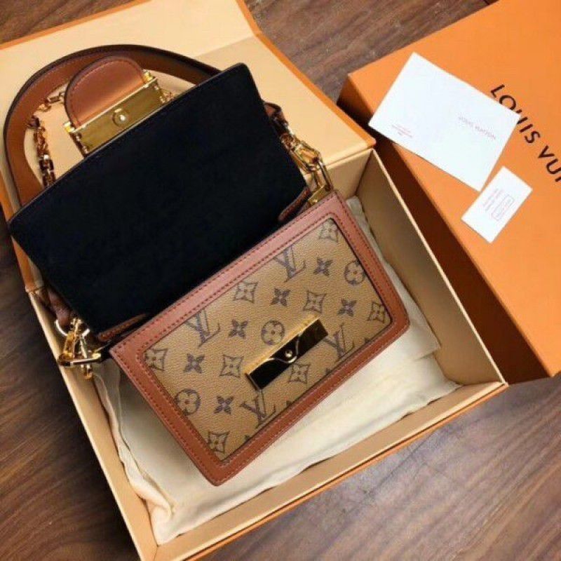 Mini Dauphine Bag Monogram Reverse M44580