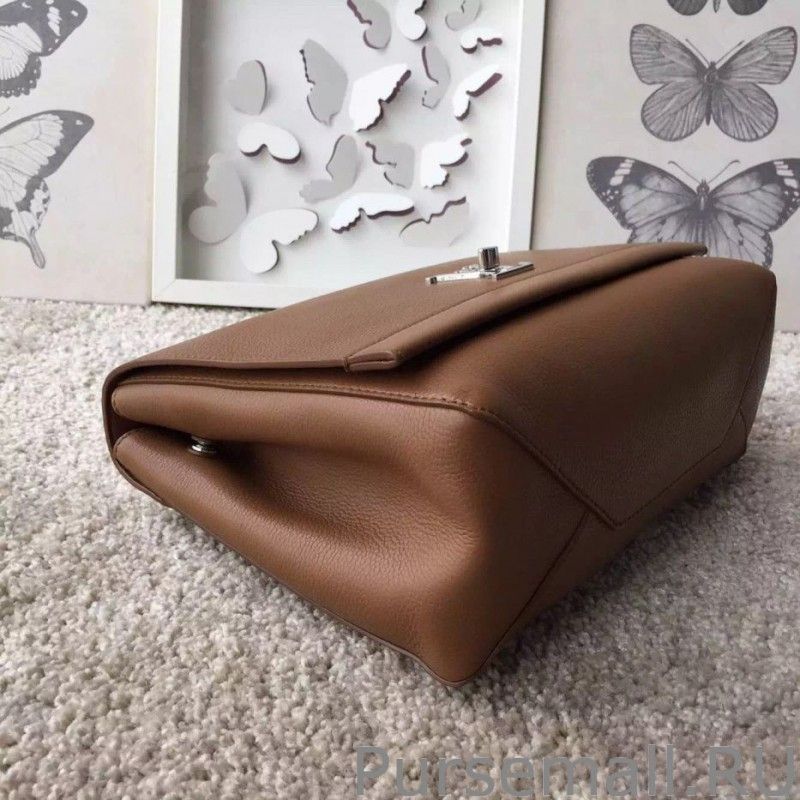 Tan Lockme II Bag M50248