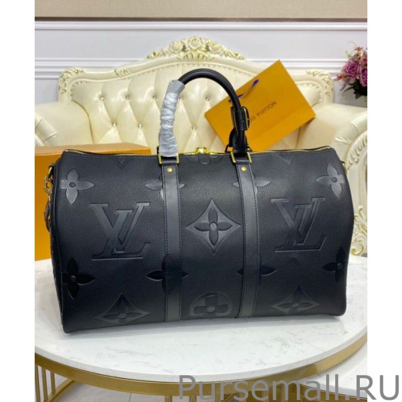 Keepall Bandouliere 45 M45532 Black