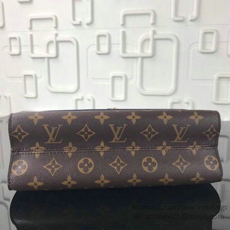 Victoire Monogram Canvas M44038 Navy Blue
