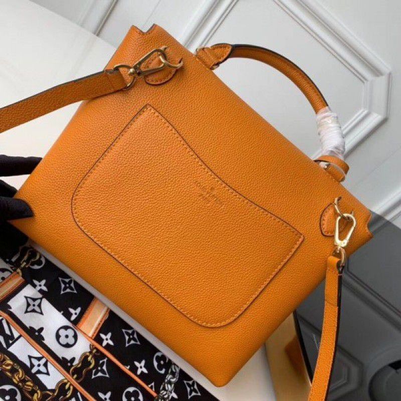 Volta Bag In Safran Calfskin Leather
