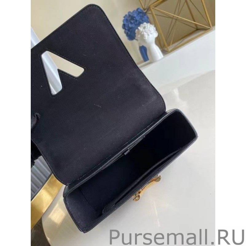 Twist MM Bag In Black Epi Leather M54804