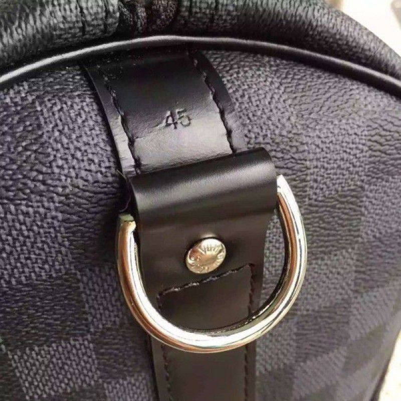 Keepall Bandouliere 45 Damier Graphite N41418
