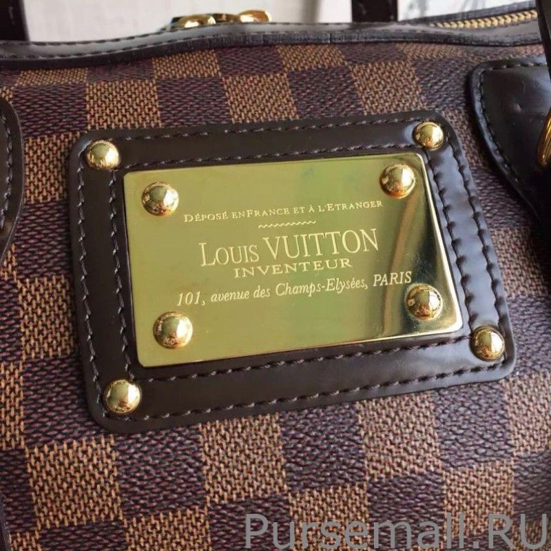 Berkeley Damier Ebene Canvas N52000