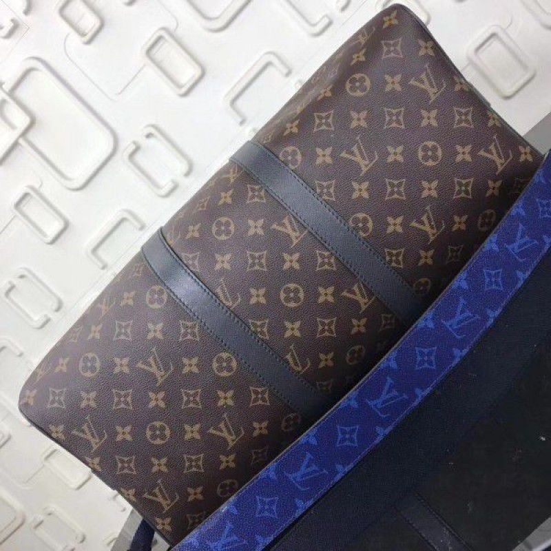 Keepall Bandouliere 45 Monogram Taiga M43856