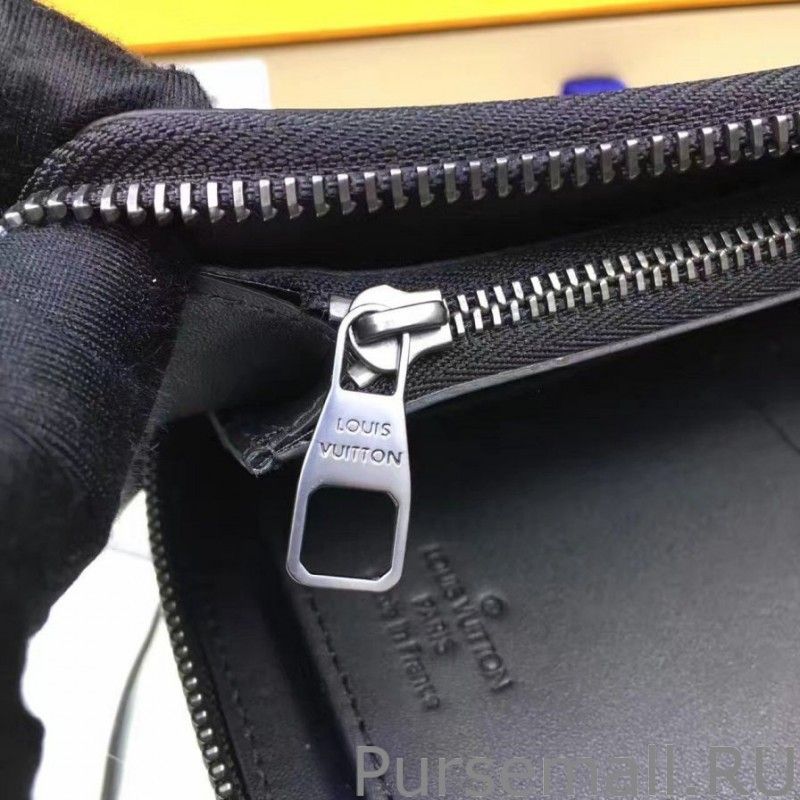 Zippy Wallet Vertical Damier Infini N63548
