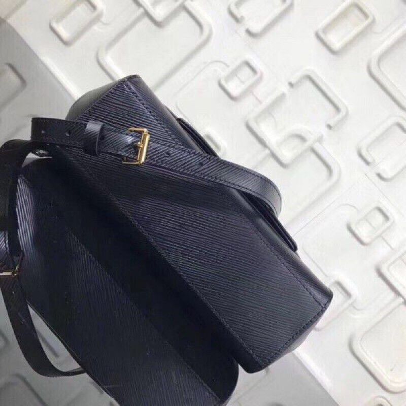 Boccador Bag Epi Leather M53339 Black