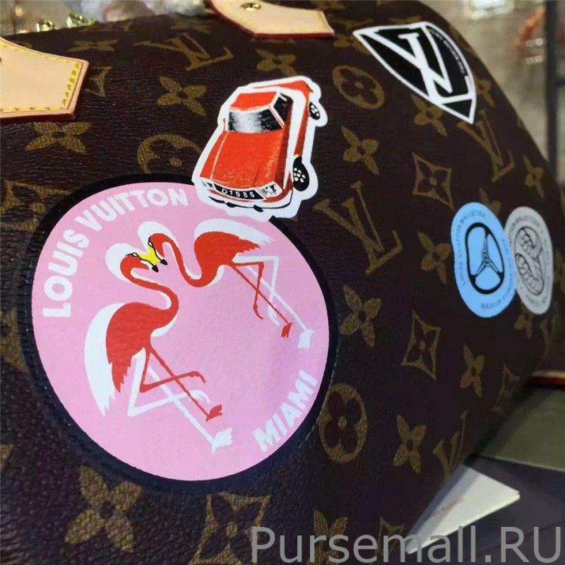 Speedy Bandouliere 25 Monogram Canvas M43232