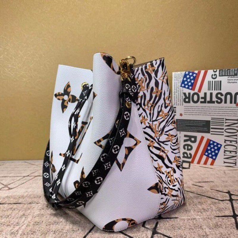 Neonoe Bag Monogram Jungle Leopard Zebra M44679