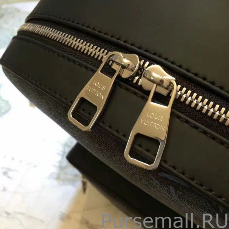 Josh Backpack Damier Graphite Rope N41712