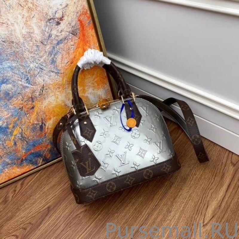 Alma BB Bag Monogram Vernis M90584