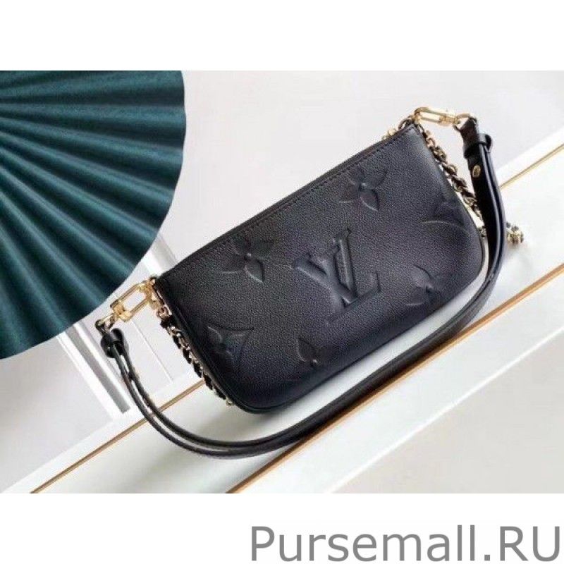 Multi Pochette Accessoires Monogram Empreinte M80399