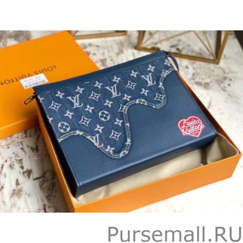 Pochette Voyage MM Monogram Denim M45961