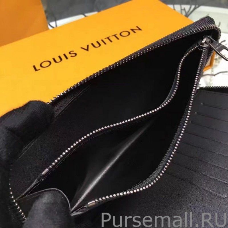 Zippy Wallet Vertical Damier Infini N63548