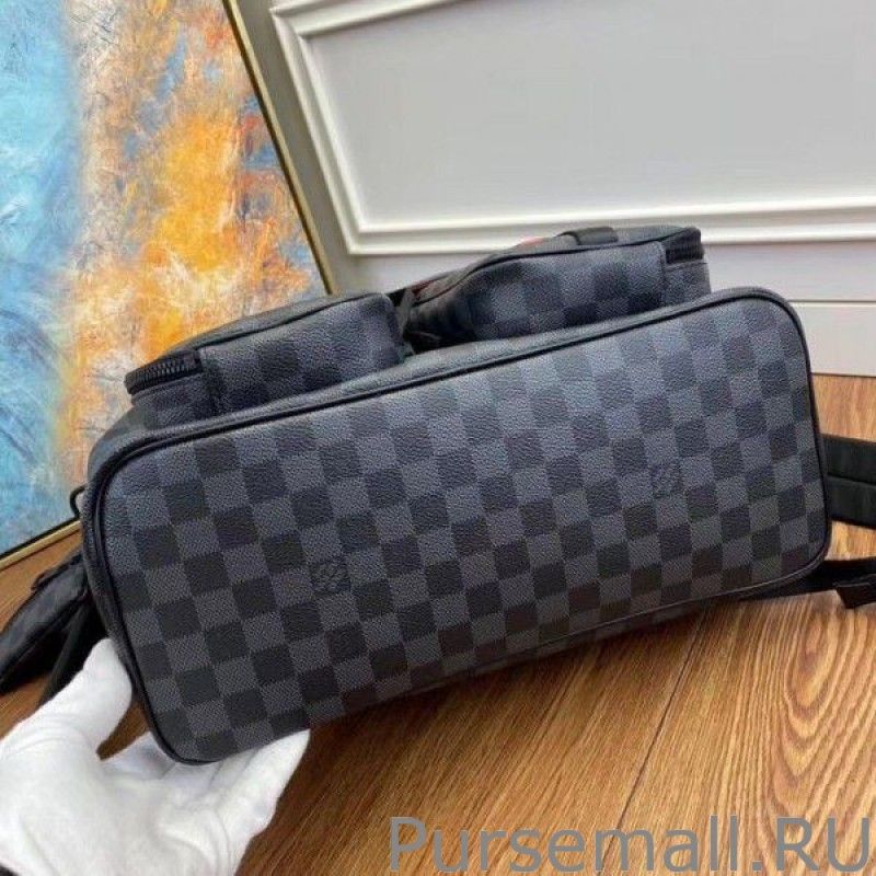 Utility Backpack Damier Graphite N40279