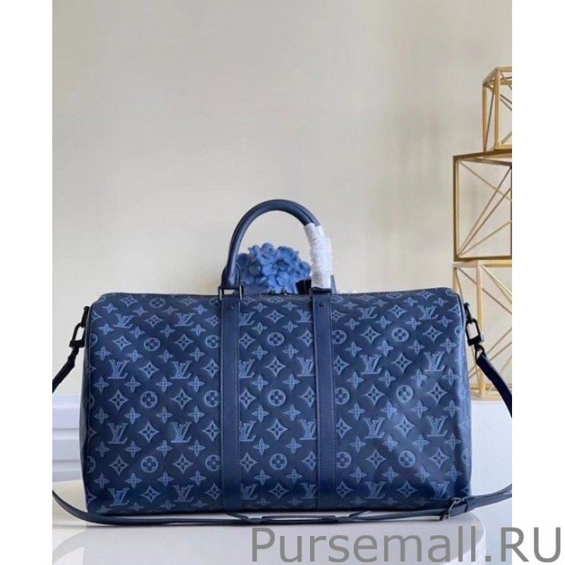 Keepall Bandouliere 50 Monogram Shadow M45731