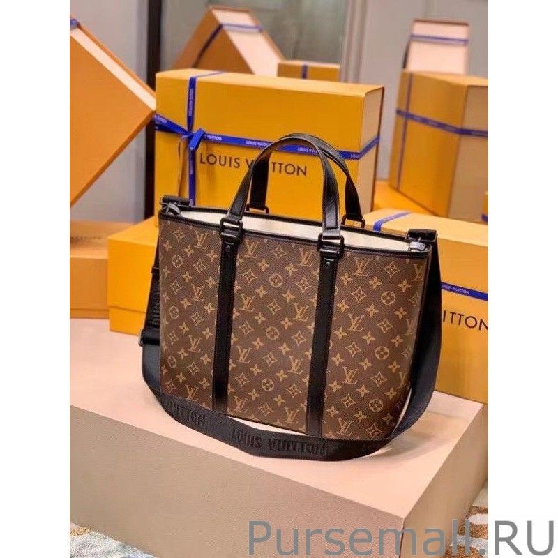 Weekend Tote PM Monogram Macassar M45734