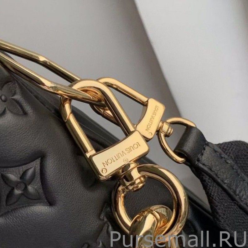 Coussin MM Bag Monogram Lambskin M57783