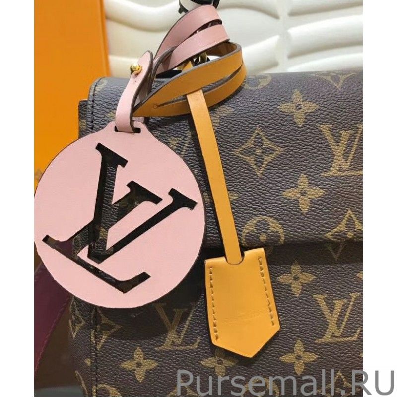 Cluny BB Mongram Canvas M43982 Brown