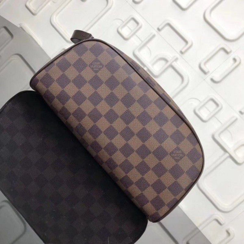 King Size Toiletry Bag Damier Ebene N47527
