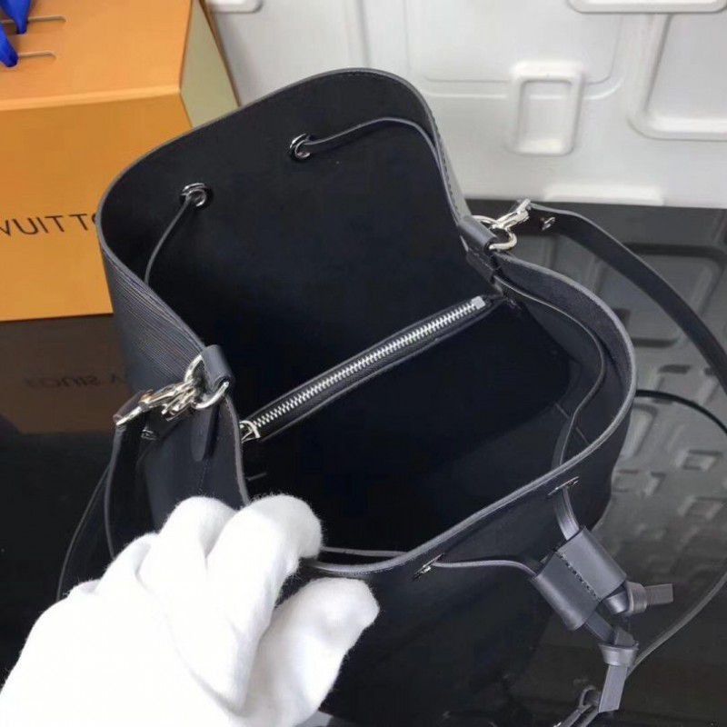 Black Neonoe Bag Epi Leather M54366