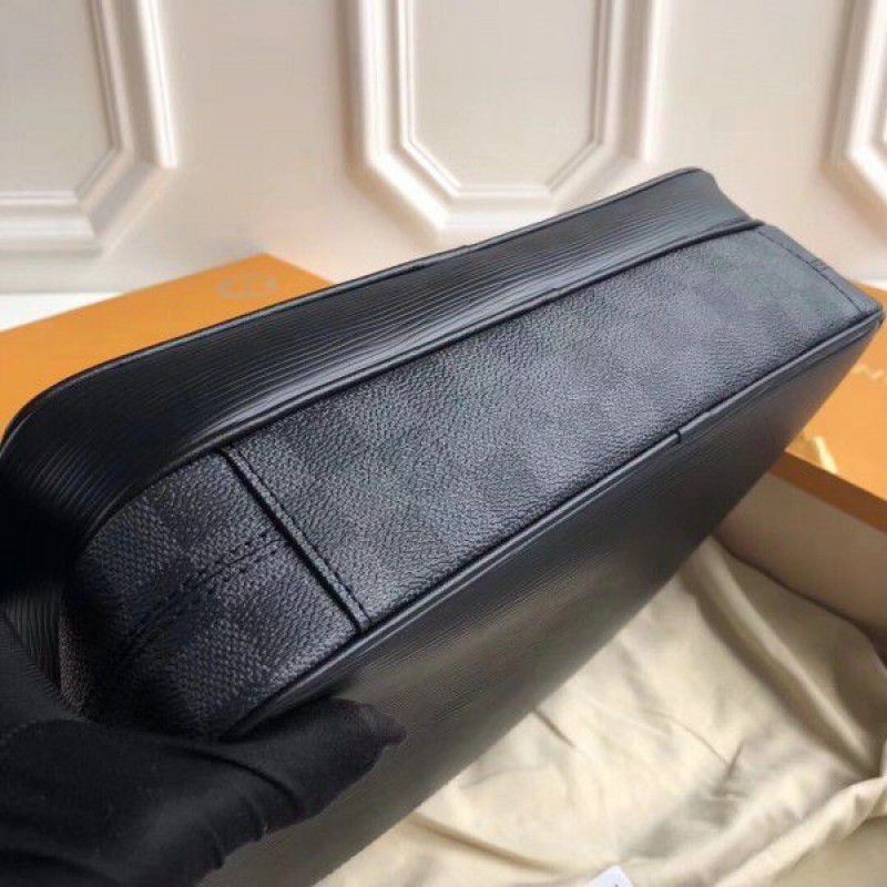 Nil Slim Bag Epi Graphite M51466