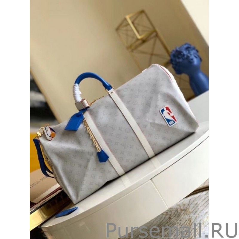 LV x NBA Basketball Keepall 55 M45586