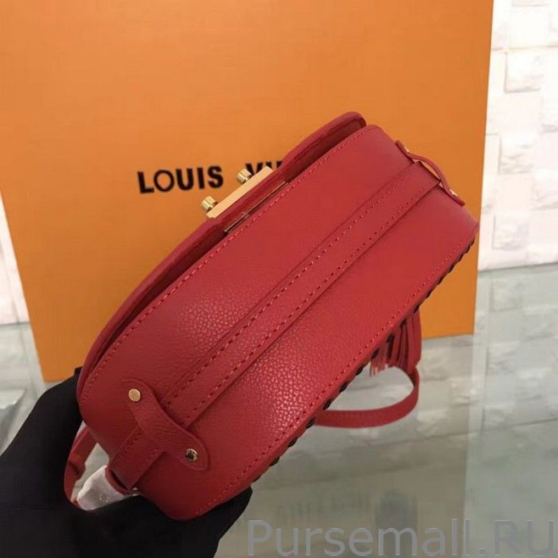 junot monogram empreinte M43144 Red