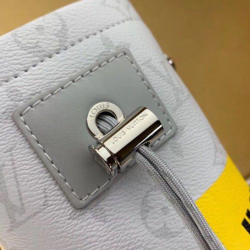 Chalk Nano Bag Monogram M44631 White