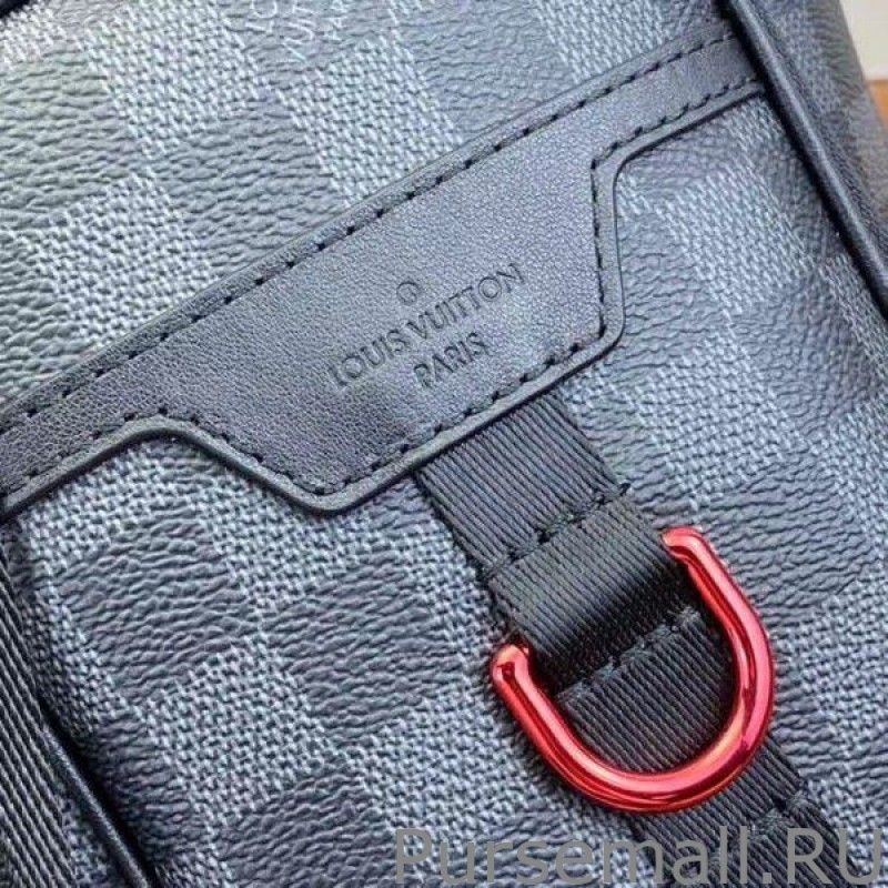 Utility Backpack Damier Graphite N40279