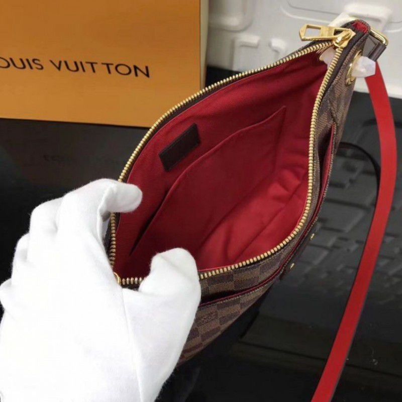 South Bank Besace Damier Ebene N42230