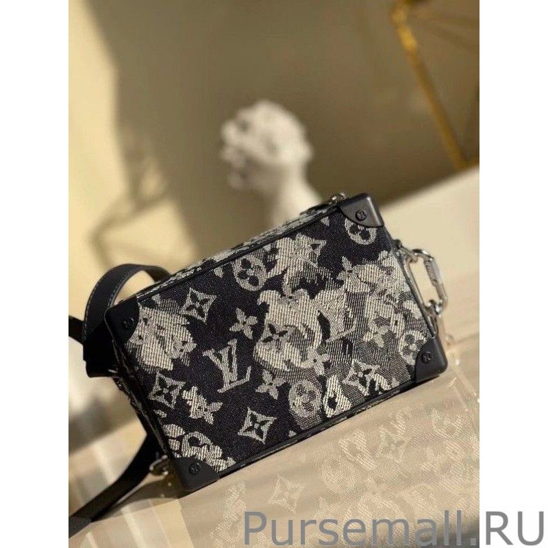 Mini Soft Trunk Monogram Tapestry M80033