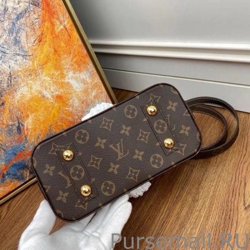 Alma BB Bag Monogram Vernis M90584